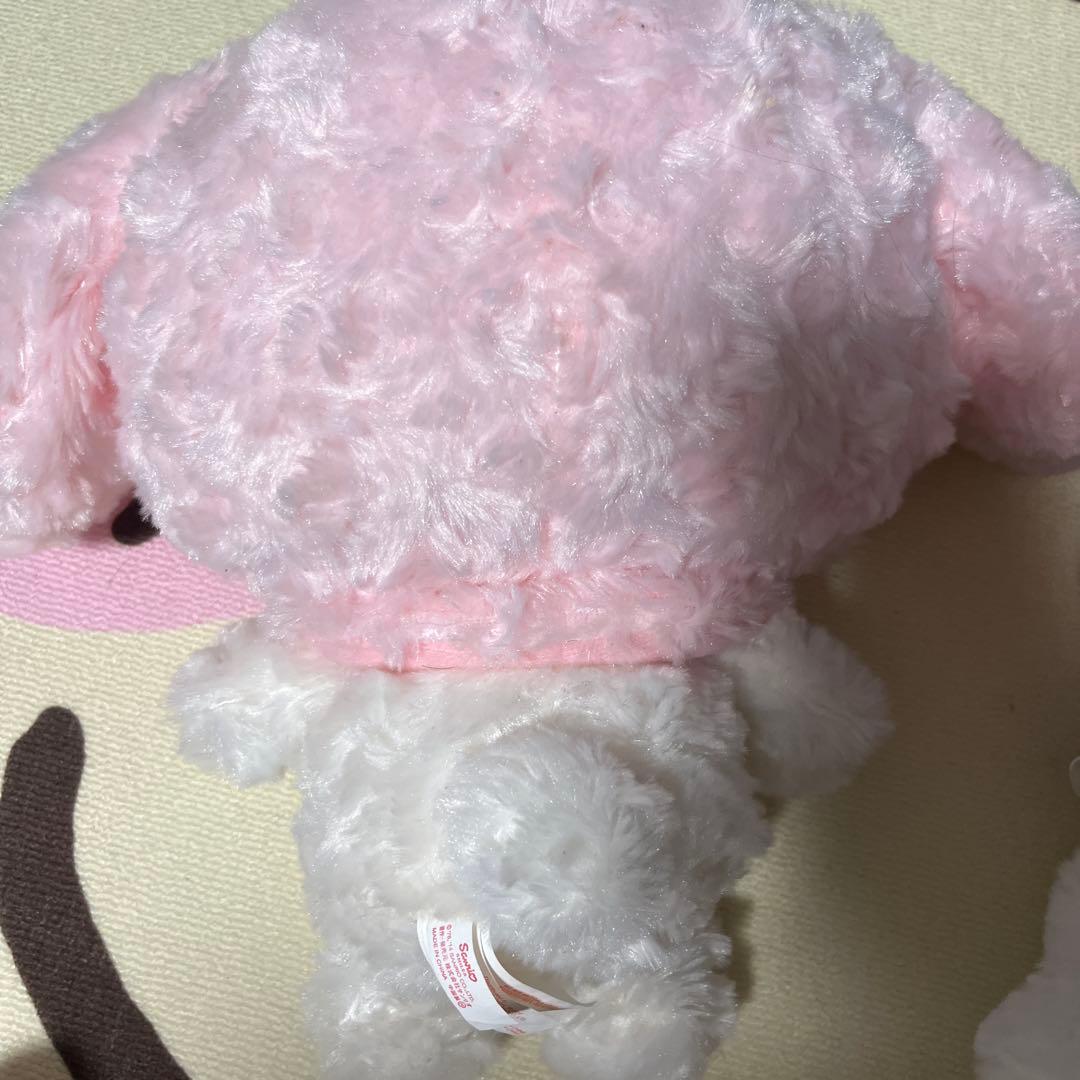 マイメロディ ローズボア いつでもぴとっ ぬいぐるみ サンリオ 2点