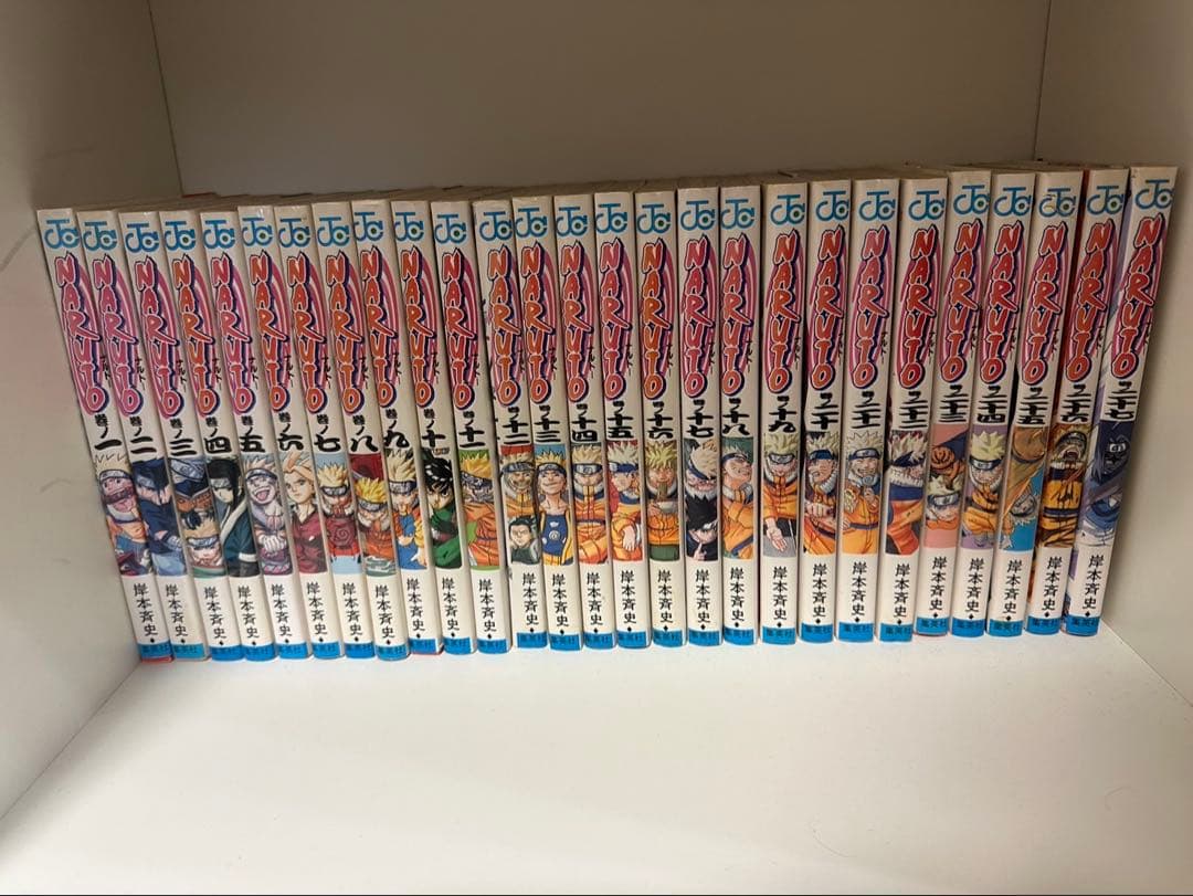 NARUTO (ナルト) 漫画 全巻セット 72巻 外伝込み　抜け有 53巻欠品 NARUTO (ナルト) 漫画 全巻セット 72巻 抜けあり (53巻のみ欠品