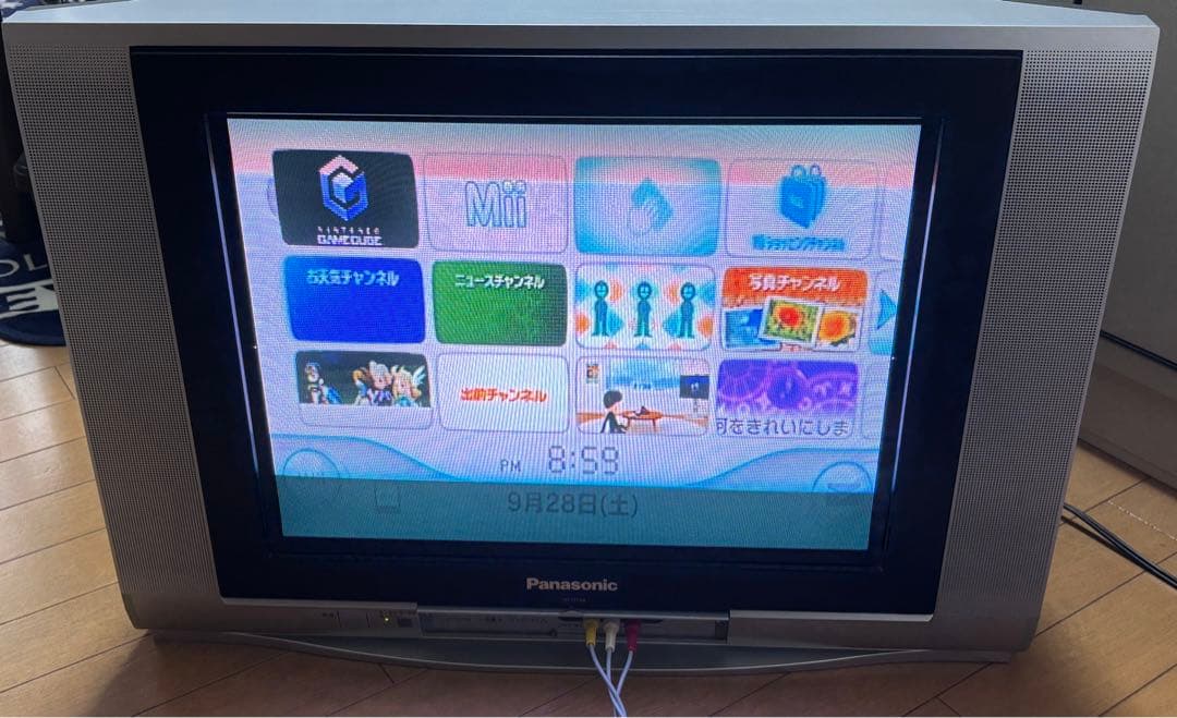 ⭐️パナソニックブラウン管テレビ TH-21FA8 市内近郊なら配達可能