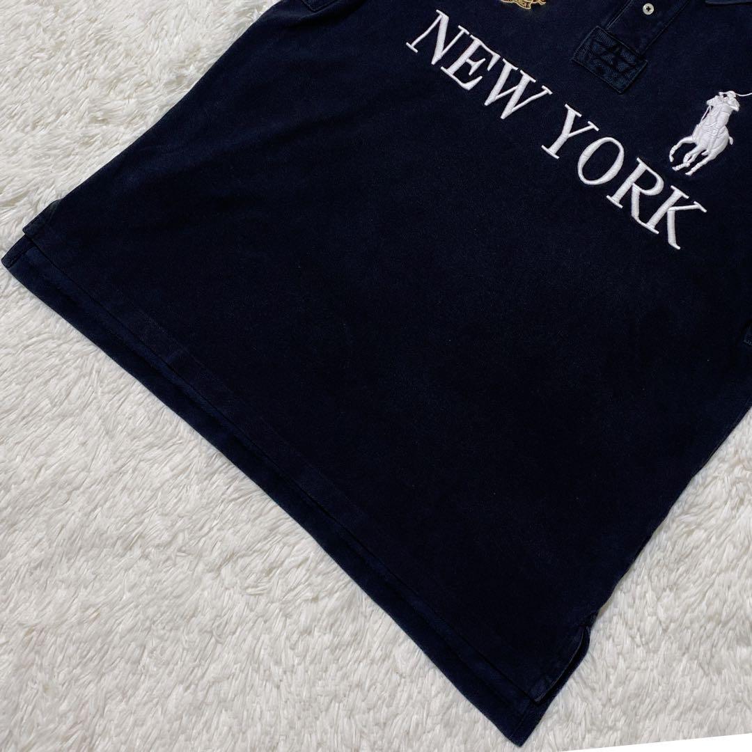 希少】POLO RALPH LAUREN ビッグポニー NEW YORK 5 - メルカリ
