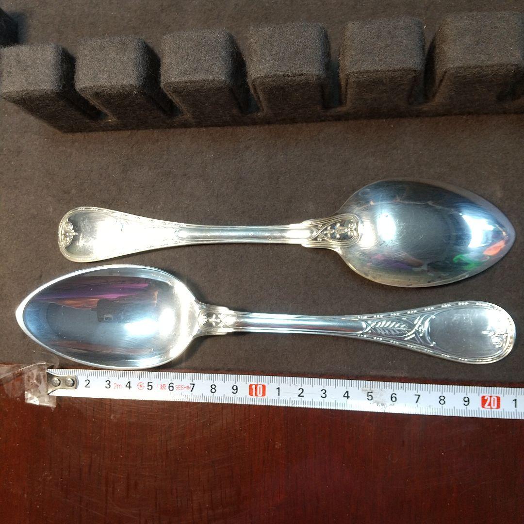 クリストフル シルバー カトラリーセット 36点 - メルカリ