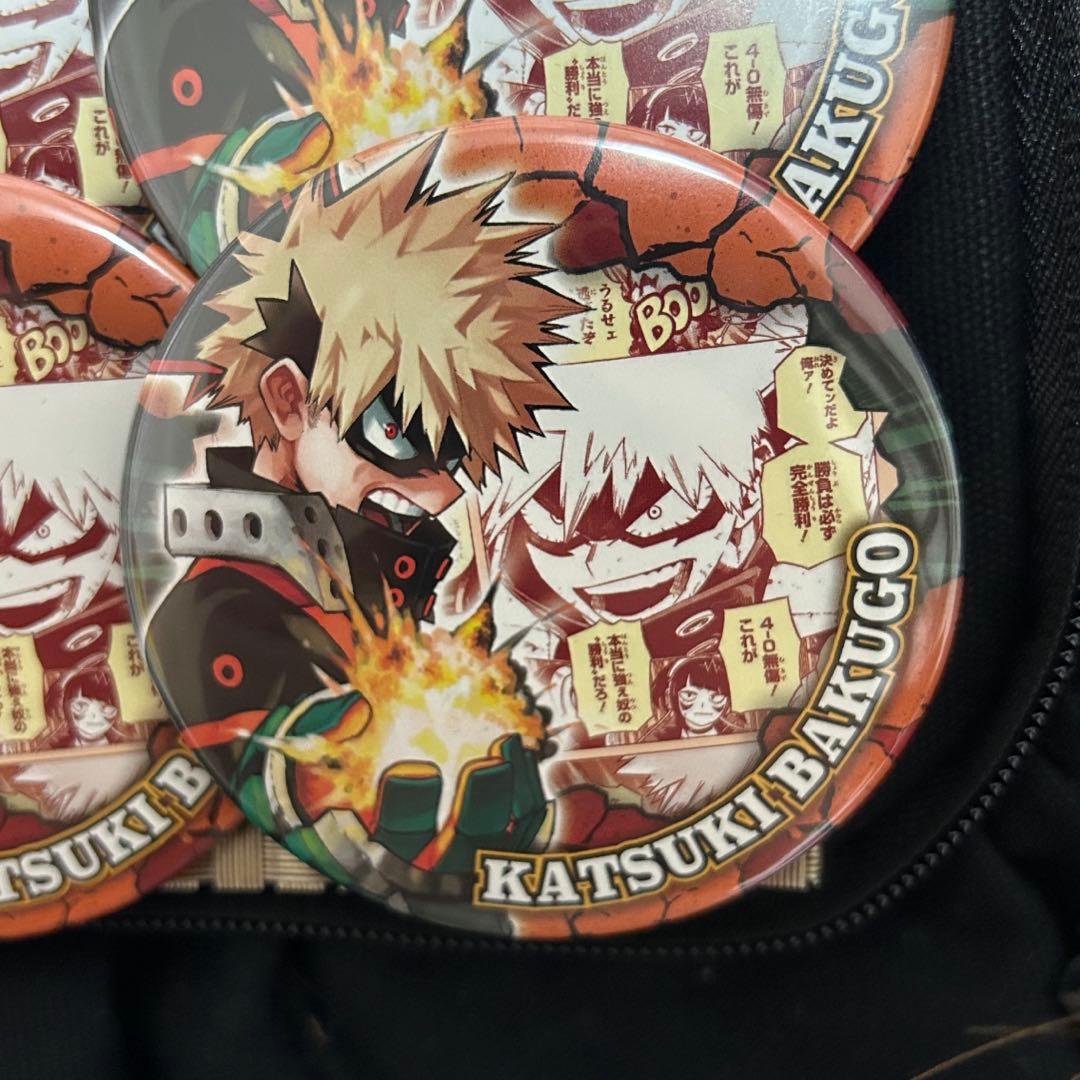 爆豪勝己 缶バッジ まとめ売り 痛バ 42 - メルカリ