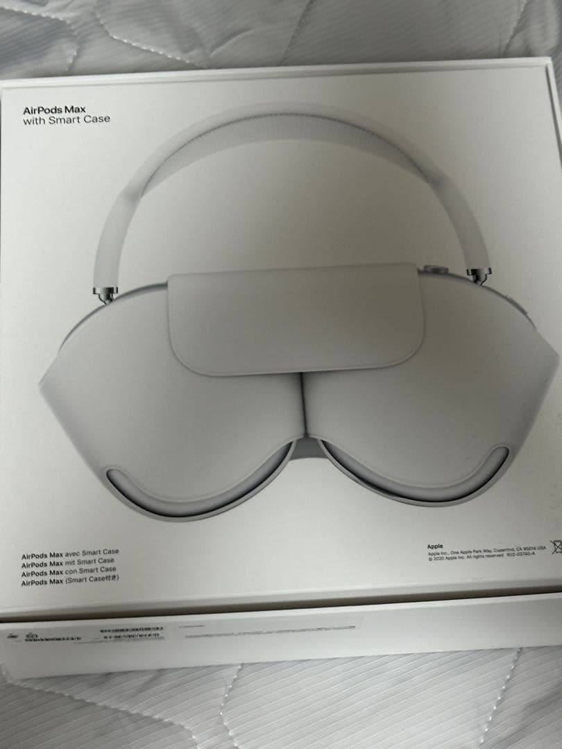 Airpodsmax シルバー - メルカリ
