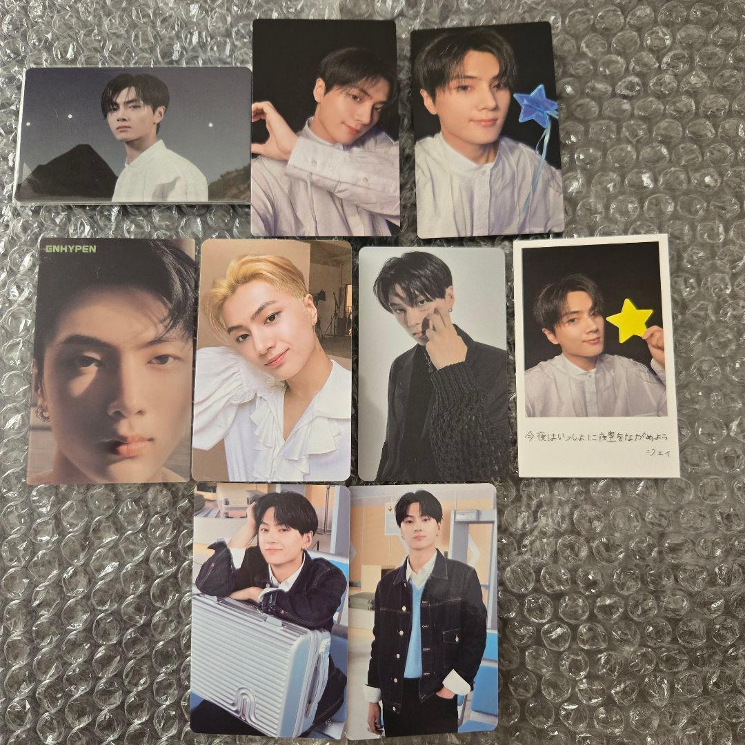 ENHYPEN ジェイ トレカ ラキドロ - メルカリ