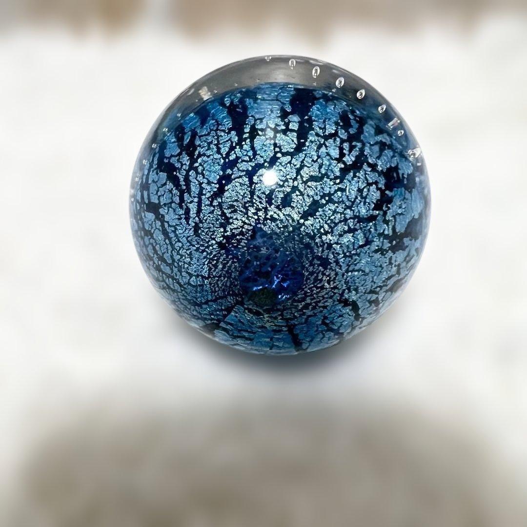 野口硝子 ノグチミエコさん ペーパーウェイト - メルカリ