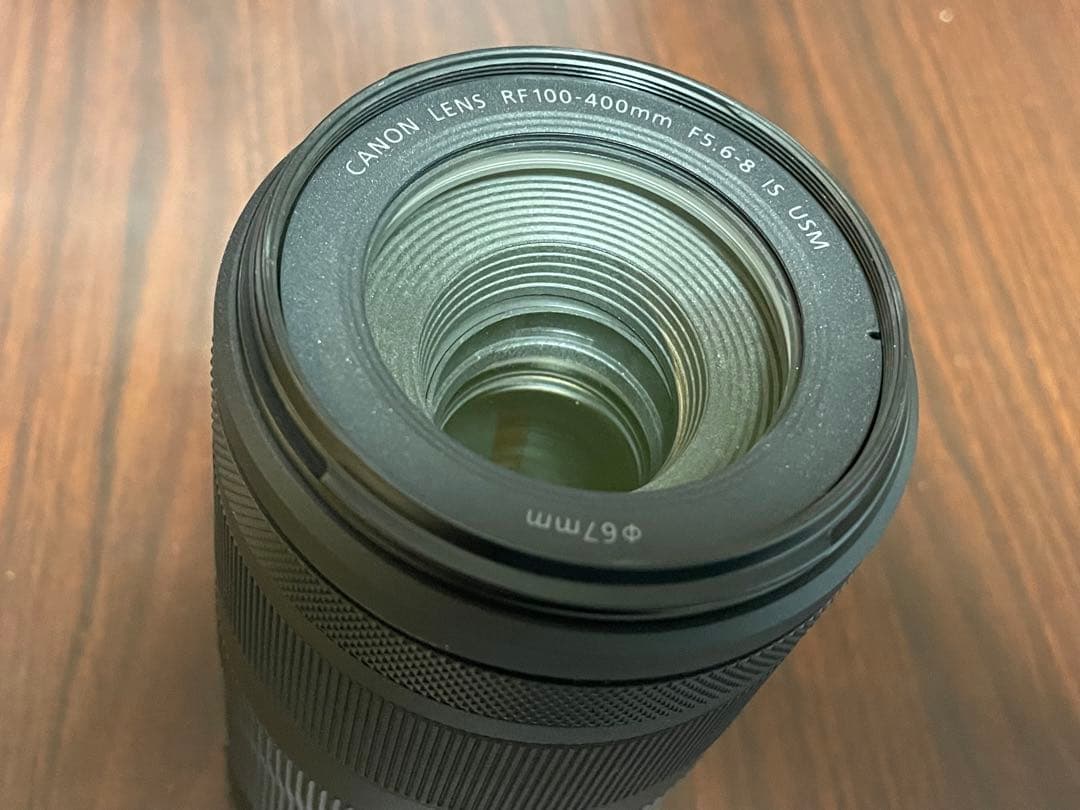 Canon RF100-400mm F5.6-8 IS USM 望遠レンズ