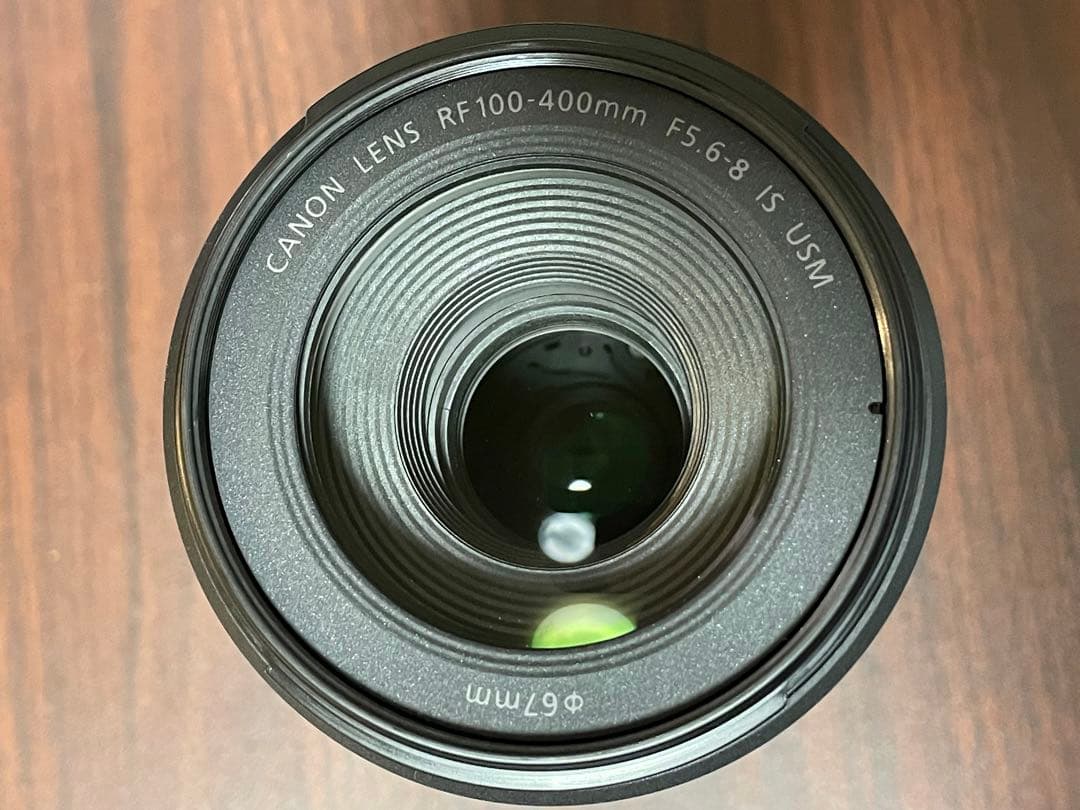 Canon RF100-400mm F5.6-8 IS USM 望遠レンズ