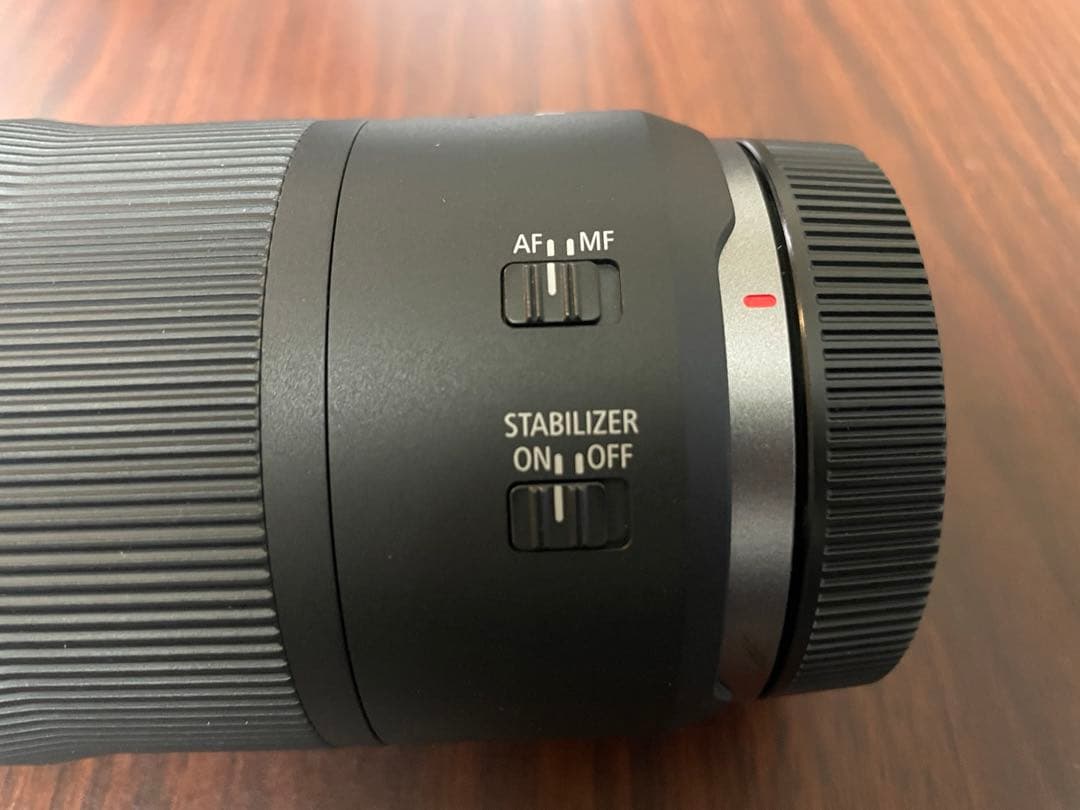 Canon RF100-400mm F5.6-8 IS USM 望遠レンズ