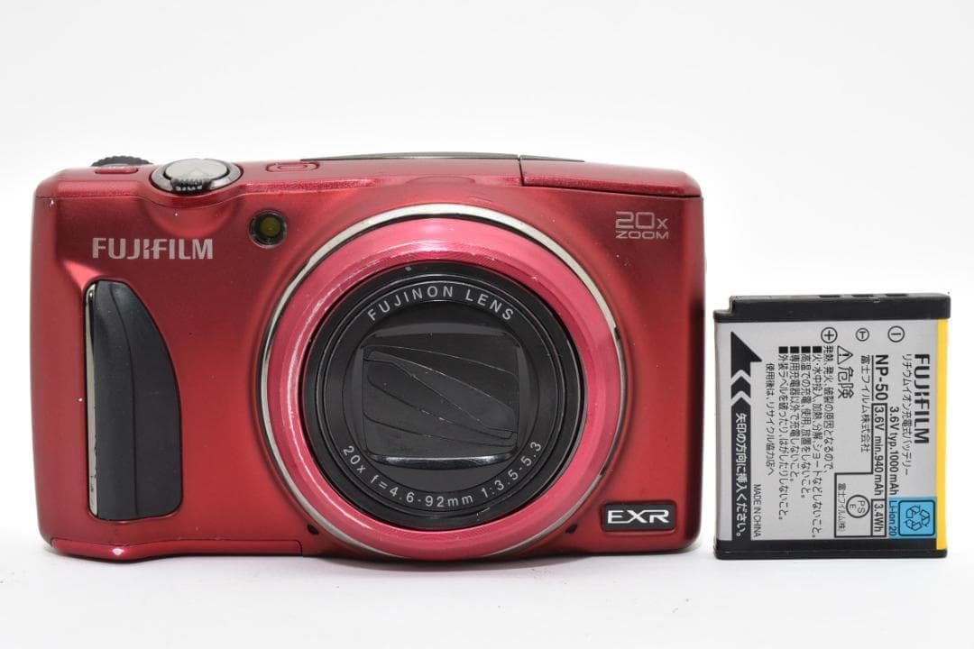 フジフィルム FUJIFILM FinePix F900EXR レッド - メルカリ