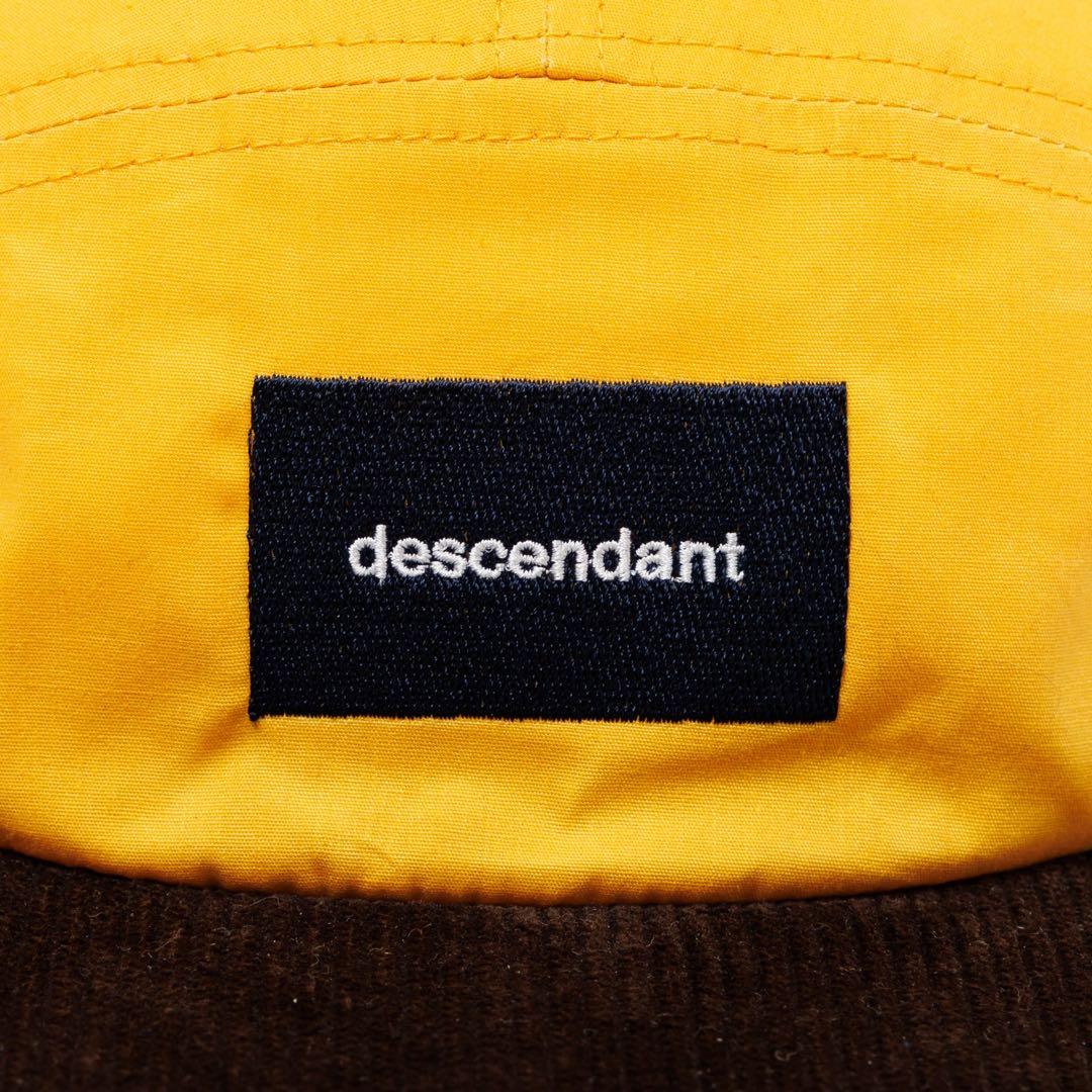 descendant BOX 5PANEL yellow