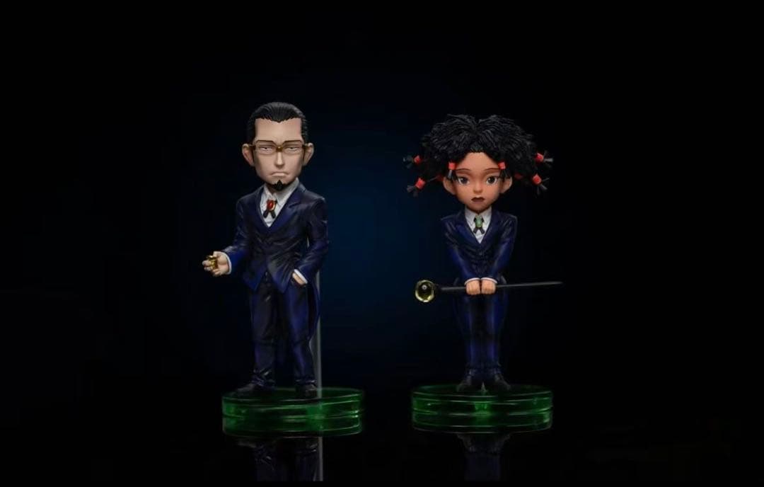 ハンター×ハンター Power-STUDIO ゴトー+カナリア2点 フィギュア