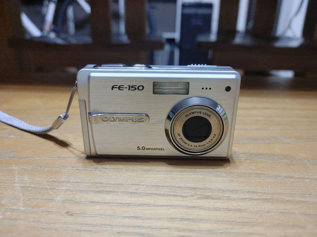 美品動作確認済】OLYMPUS FE-150 デジカメ オールドコンデジ - メルカリ