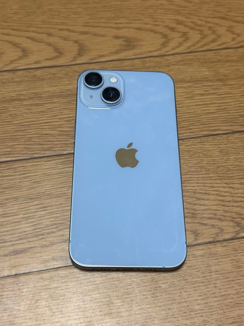 iPhone 14 128GB ブルー　SIMフリー iPhone 14 128GB - ブルー（SIMフリー）[整備済製品] - Apple（日本）