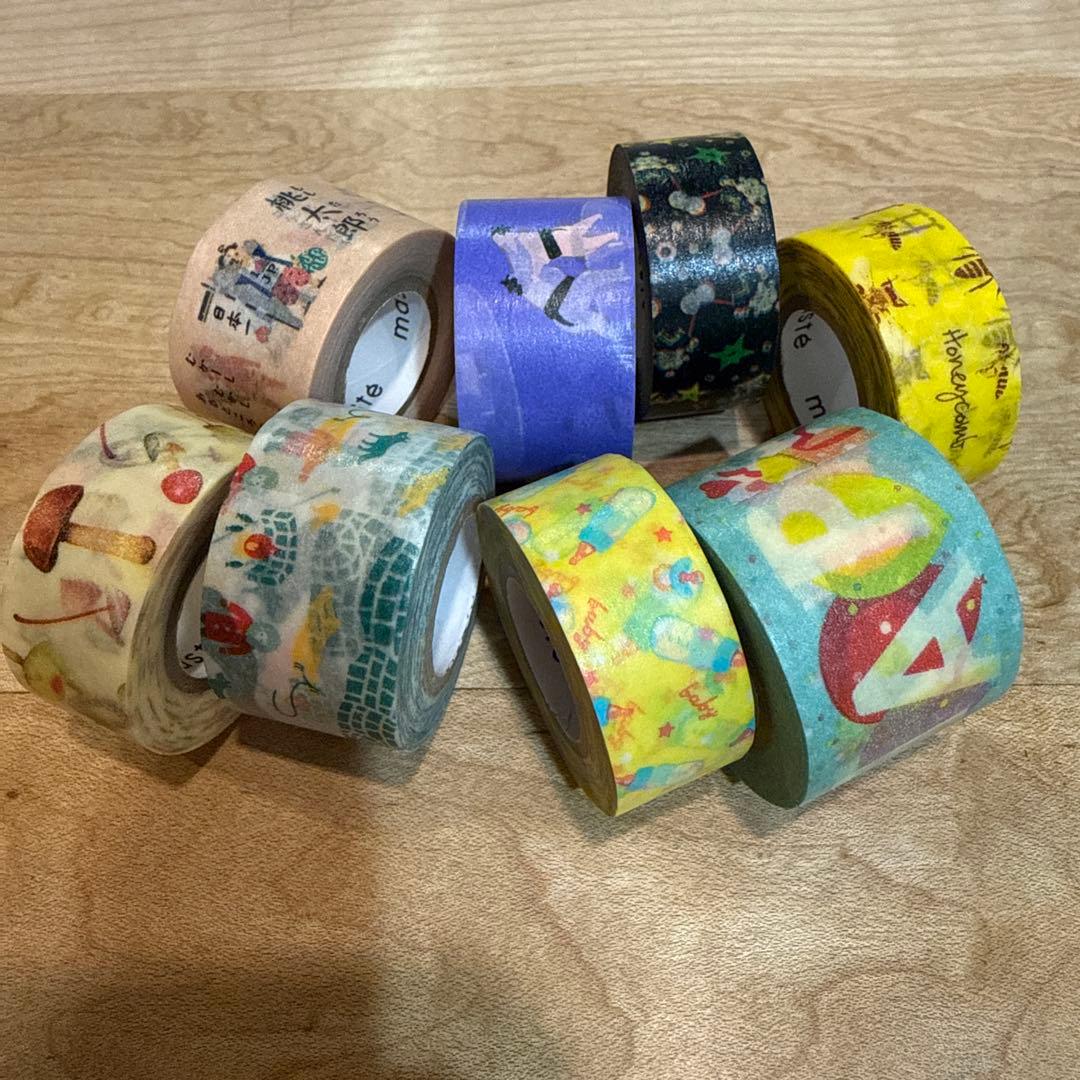 marksマークス マスキングテープ 8つ 未使用⭐︎ - メルカリ