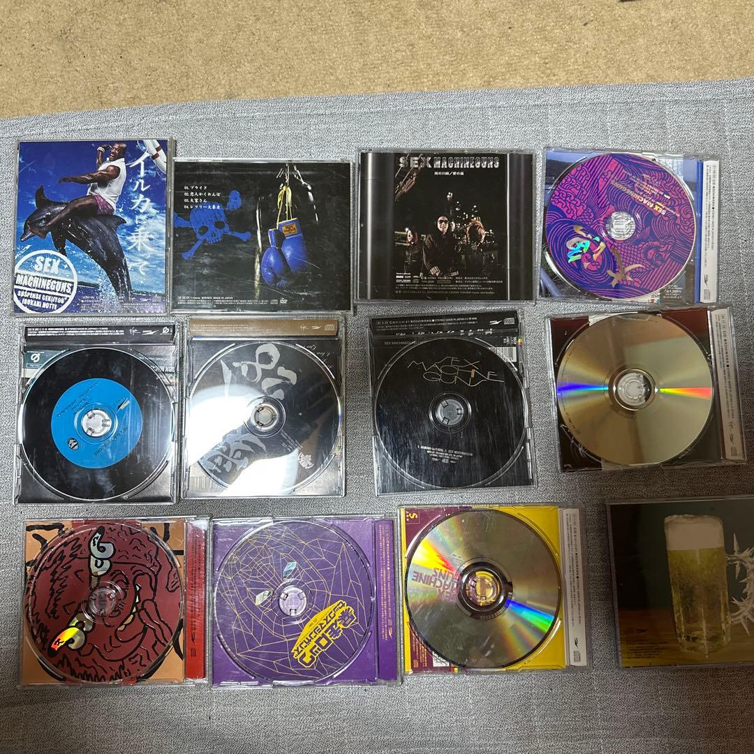 SEX MACHINEGUNS CDまとめ売り　バラ売り不可 オマケ付き