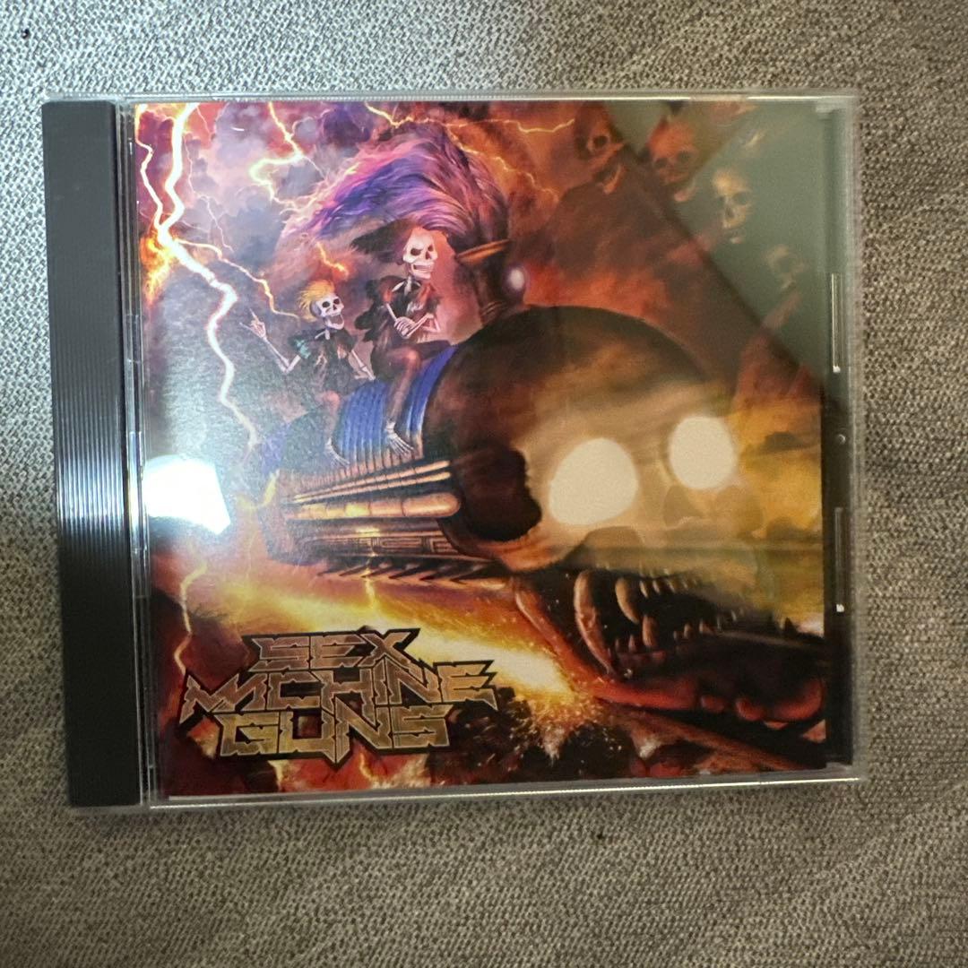 SEX MACHINEGUNS CDまとめ売り　バラ売り不可 オマケ付き