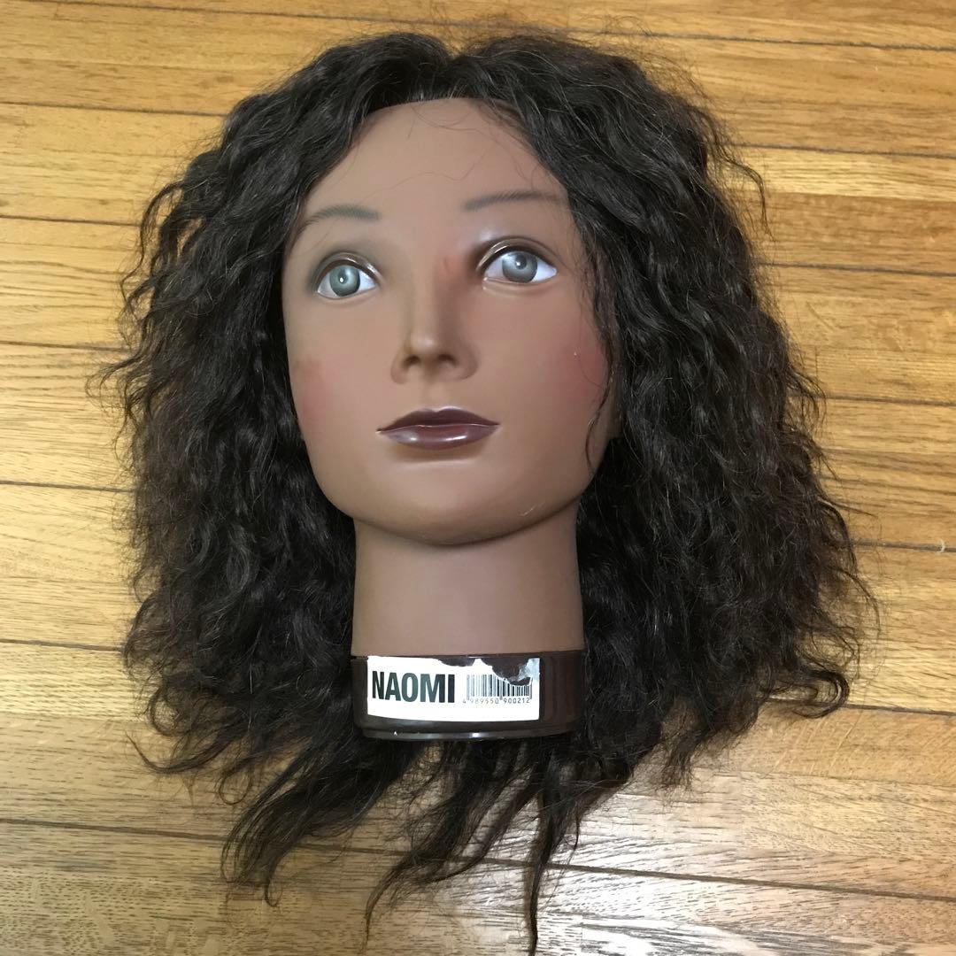 NAOMI 縮毛矯正練習 ウィッグ - メルカリ