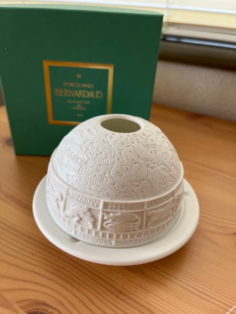 ☆フランスBernardaud 星座デザイン キャンドルホルダー - メルカリ