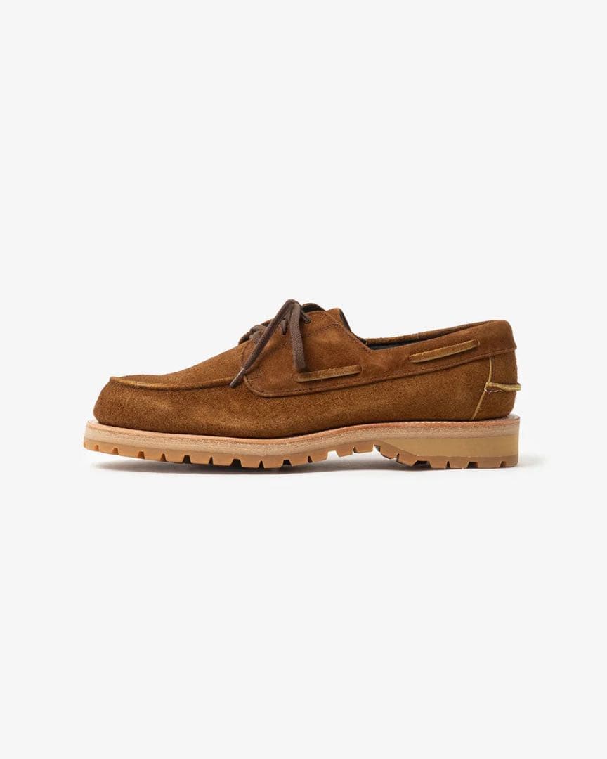 靴 nonnative regal MARINER MOC SHOES UK7.5 7/5発売｜nonnative × REGAL Shoe & Co. Mariner Moc Shoes Cow