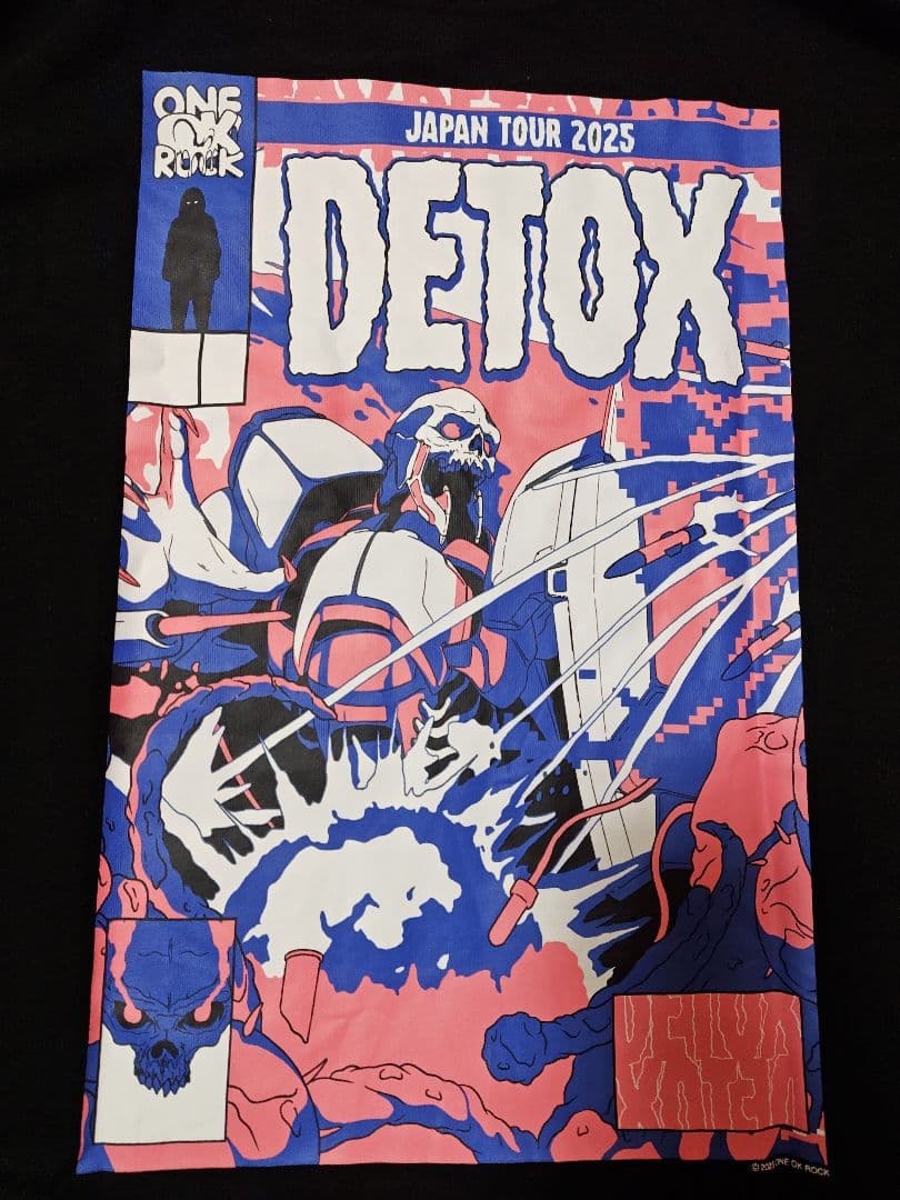 希少！ONE OK ROCK DETOX ジャパンツアー2025 ロンT XL