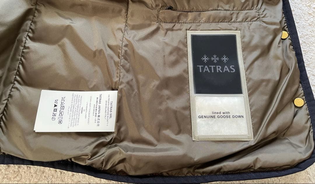 リリー⭐︎様専用 TATRAS タトラス インナーベスト付き モッズコート