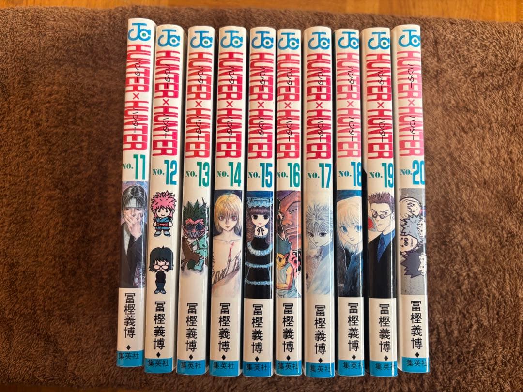 ハンター×ハンター 全巻セット 1-36巻 - メルカリ