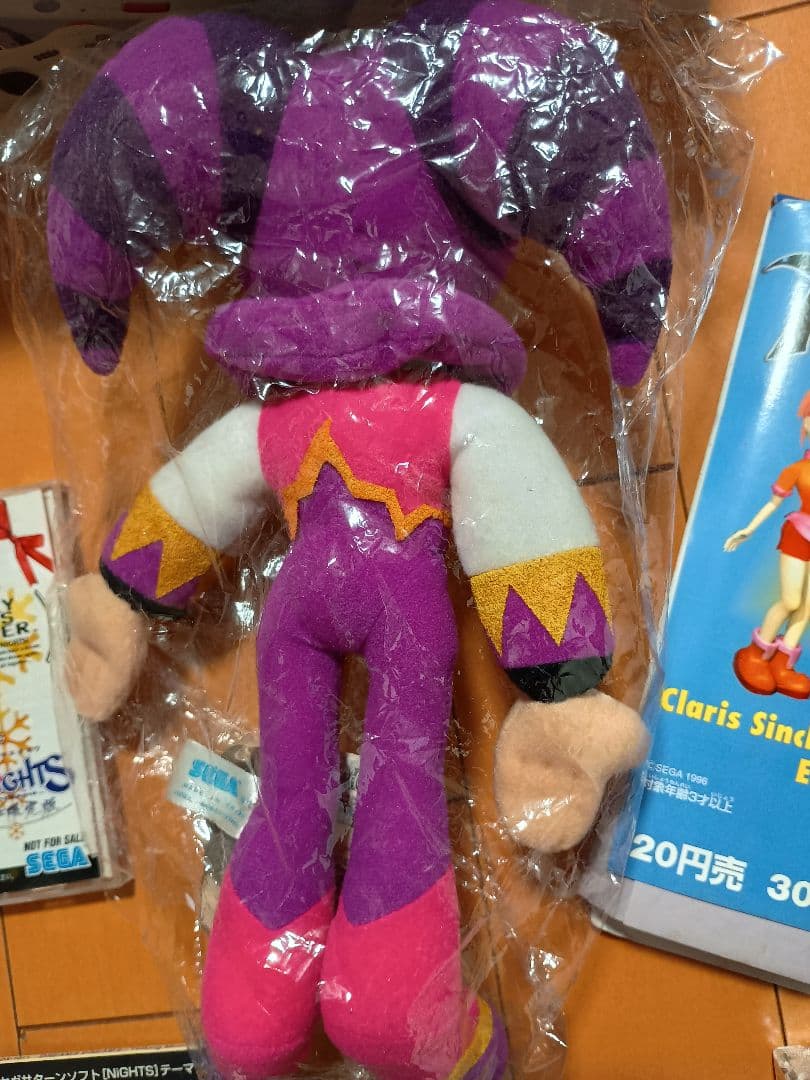 セガサターン ソフト ナイツ グッズ 27点セット未開封、非売品 - メルカリ