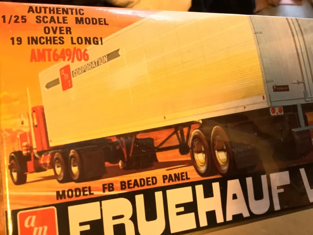 AMT フルハーフ 1/25 牽引車輛トラクターは付きません - メルカリ