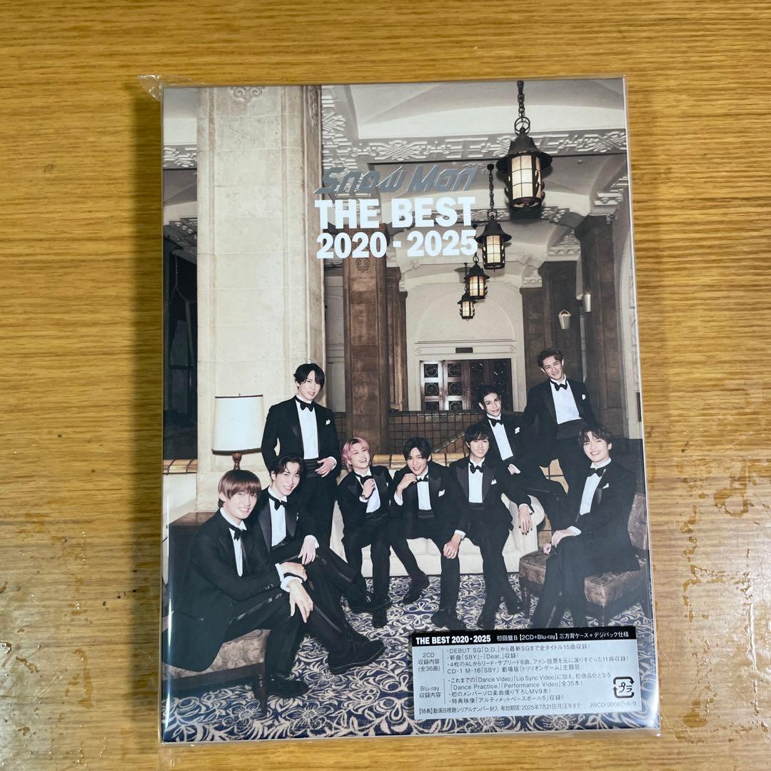 THE BEST 2020-2025 SnowMan 3形態 - メルカリ