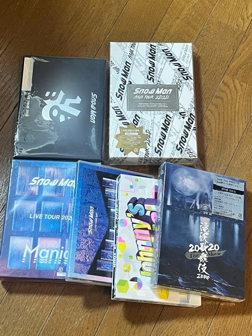 Man CD DVD まとめ売り 特典あり