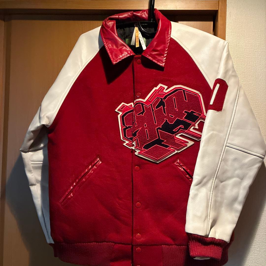 K*K様 swagger スタジャン 中古・古着通販】SWAGGER (スワッガー) スタジャン ブラック サイズ:L