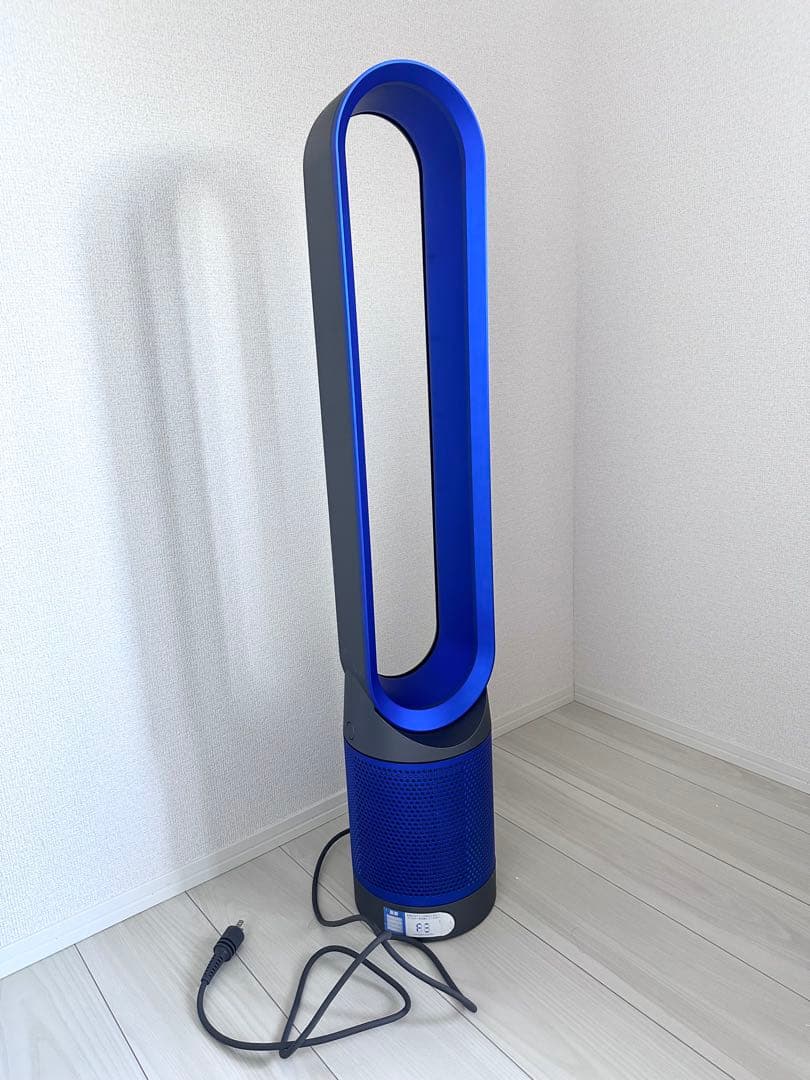 Dyson タワー型冷風機 青色 - メルカリ