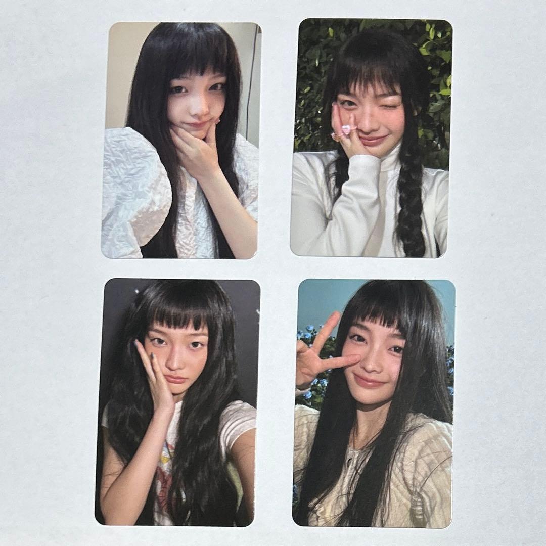 SUPERREALME イロハ トレカ コンプ ILLIT - メルカリ