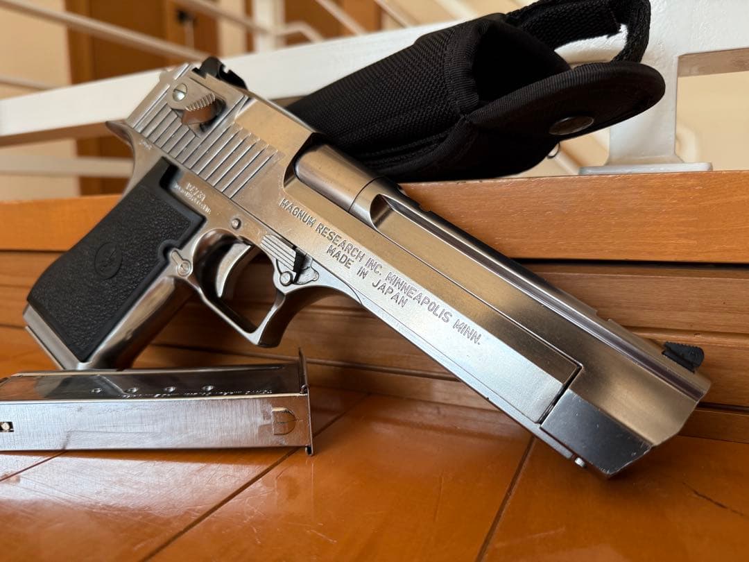 ガンバレジェンズ 東京マルイ デザートイーグル 50AE 予備マグ