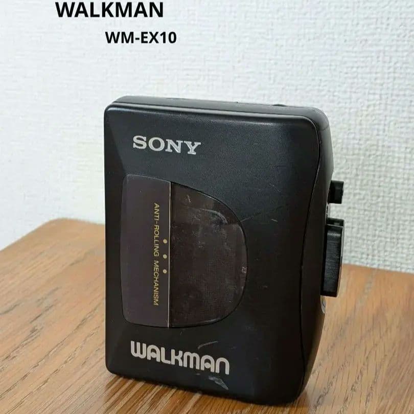 動作品 SONY ソニー ウォークマン WM-EX10 カセット プレーヤー - メルカリ