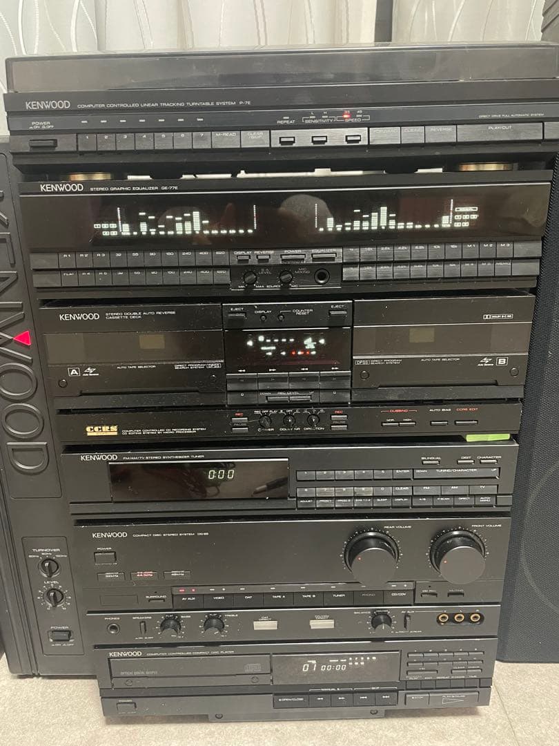 KENWOOD ROXY DG-99システムコンポ - メルカリ