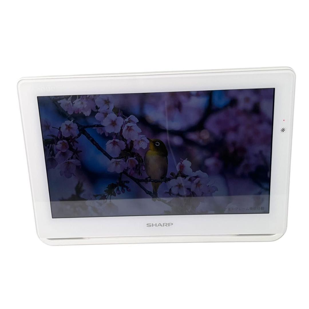 美品 SHARP シャープ AQUOS ポータブルテレビ 2T-C12AF 防水 - メルカリ