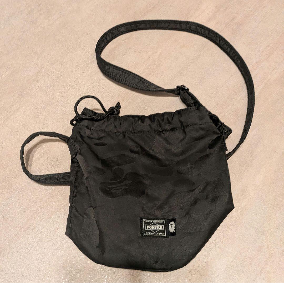 レア　PORTER　BAPEコラボ　バッグ　巾着 BAPE® x PORTER | bape.com