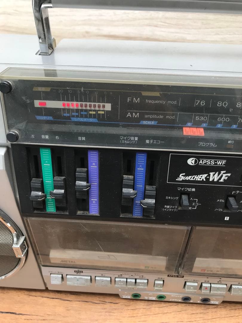 SHARP THE SEARCHER WF GF-757(F64) - メルカリ