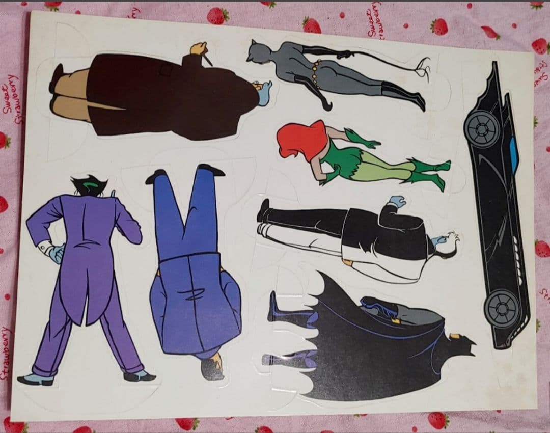 仕掛け絵本 Batman 洋書 バットマン アニメーション ポップアップ