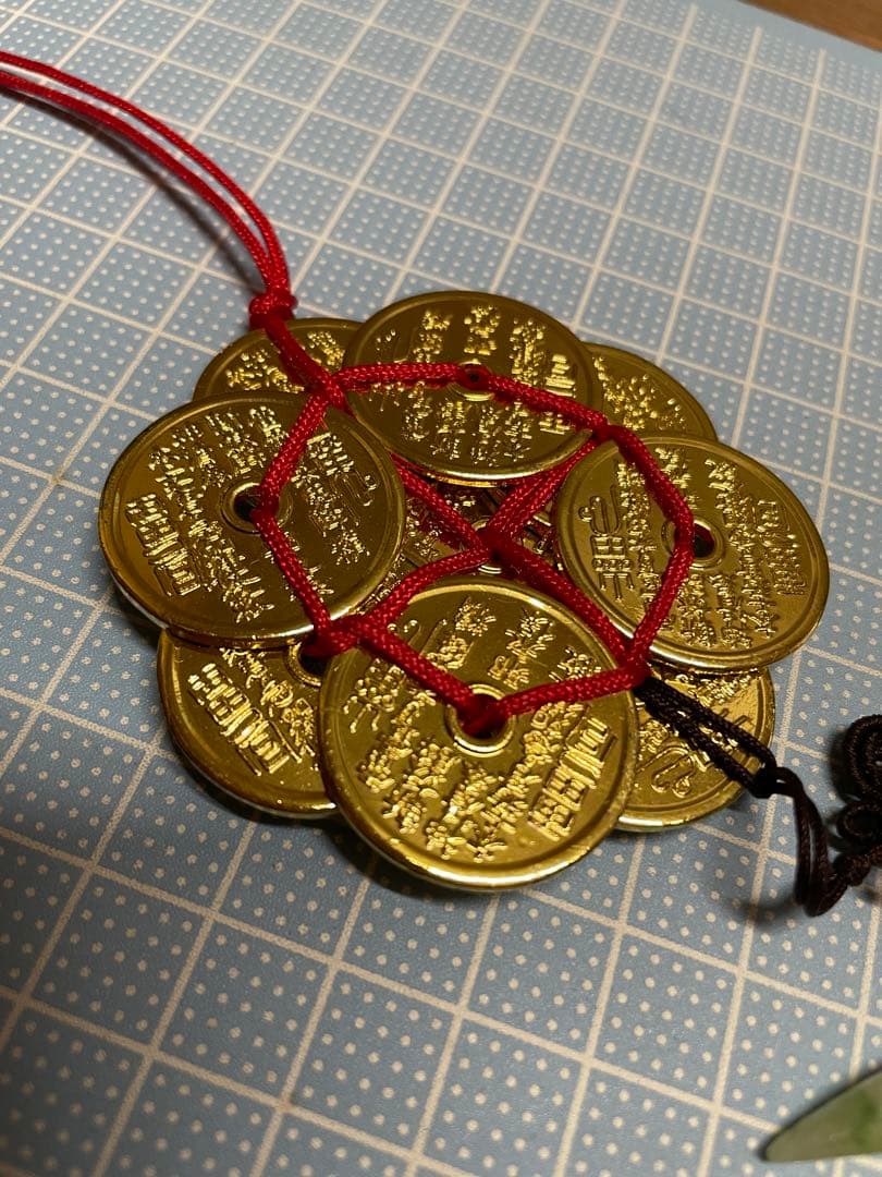 テ*ト様 化殺好転九銭【m1506 風水　災い避け 邪気避け　トラブル避け　翡翠