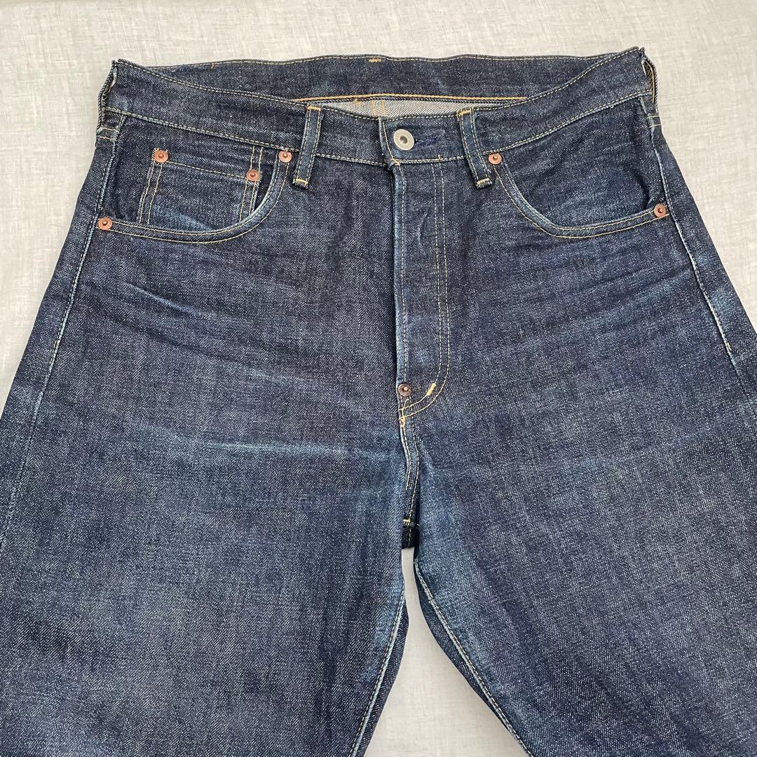 真紺】 リーバイス 702XX W32 日本製 復刻 BIGE シンチバック - メルカリ