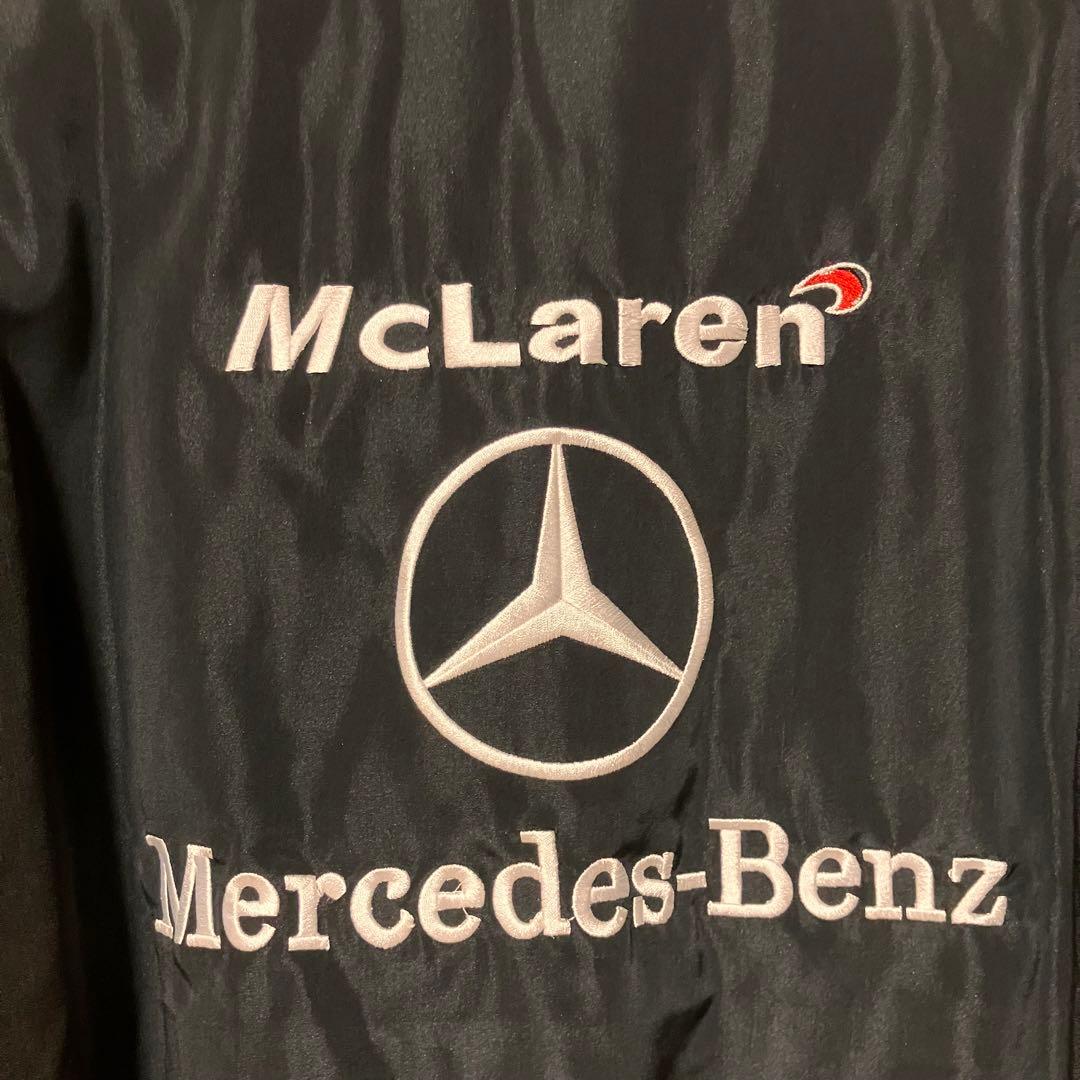 メルセデス マクラーレン F1 レーシングジャケット M 刺繍 ドイツ製