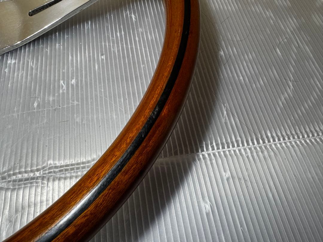 38.5mm ナルディクラシックウッドステアリングハンドル CD83