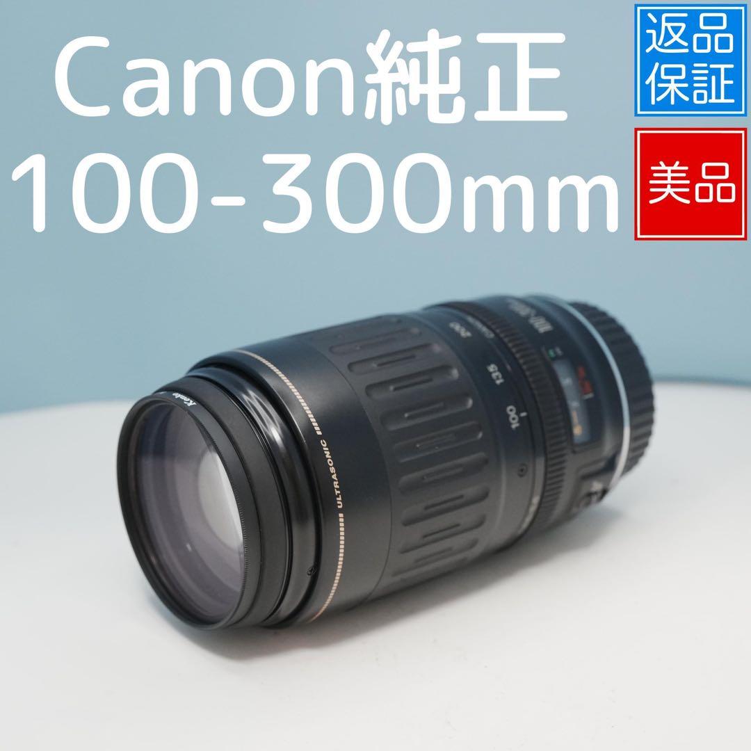 Canon純正 100-300mm 望遠レンズ 美品 a4644 Amazon.co.jp: Canon EF 100-300mm f/4.5-5.6 USM 望遠ズームレンズ