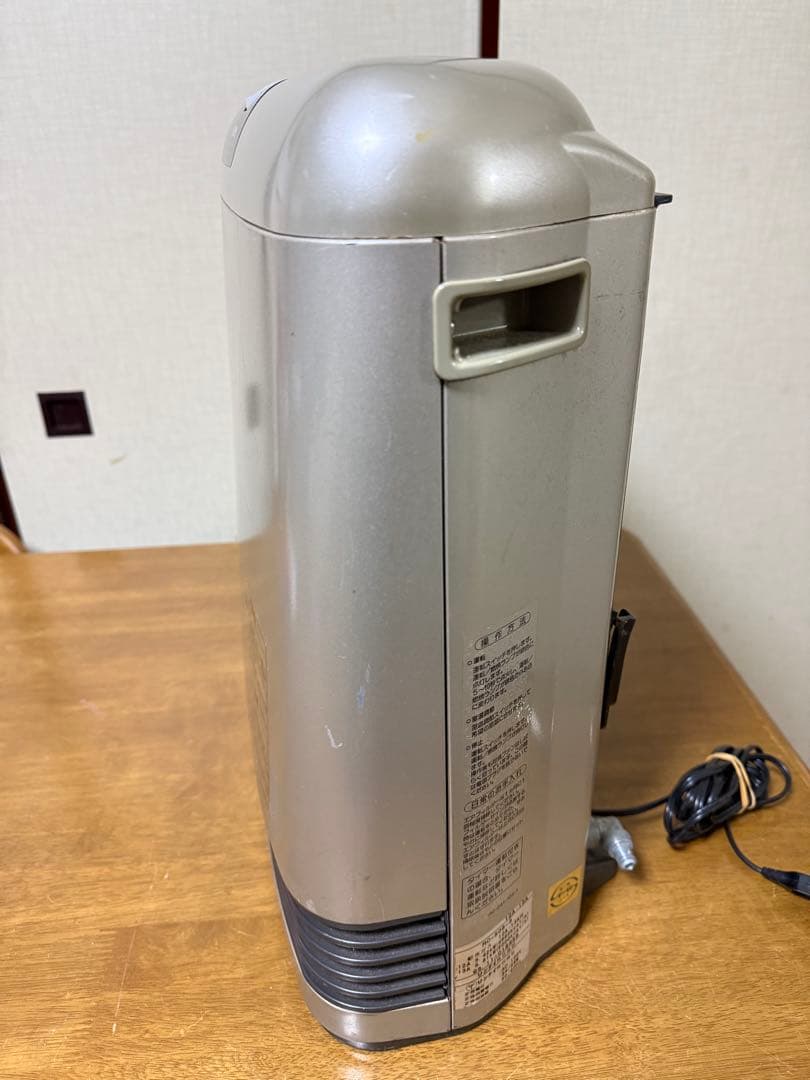 ガスファンヒーター TOKIO GAS RN-A650FH - 8882192 - メルカリ