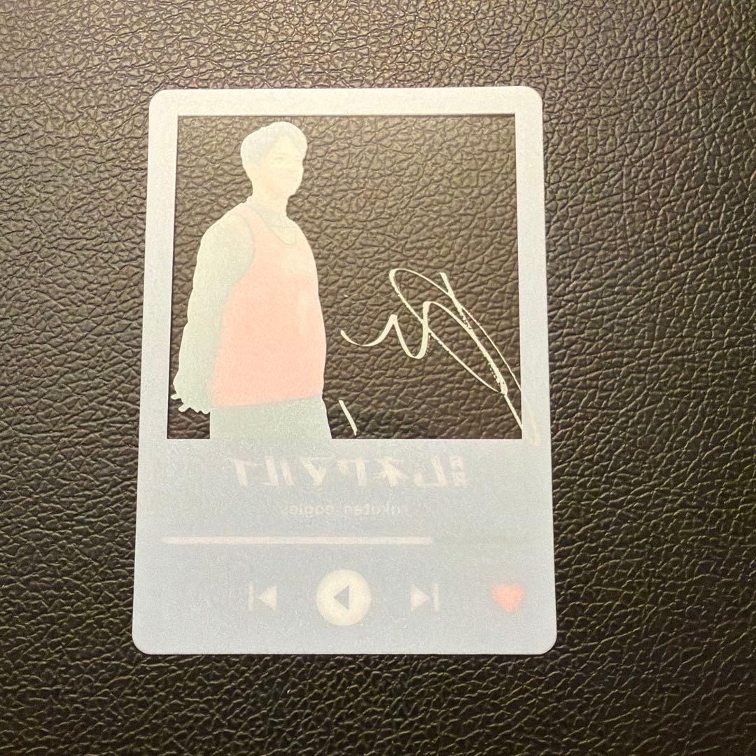 楽天イーグルス】月刊 ムネヤマルイ（宗山塁） サイン入りカード