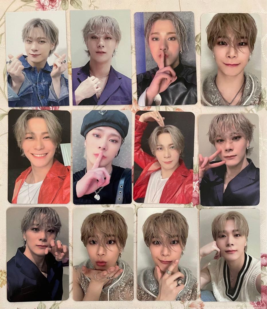 ASTRO ムンビン all yours 特典トレカ9枚、封入トレカ3枚 ASTRO ムンビン ラキ all yours ユニットトレカ - メルカリ