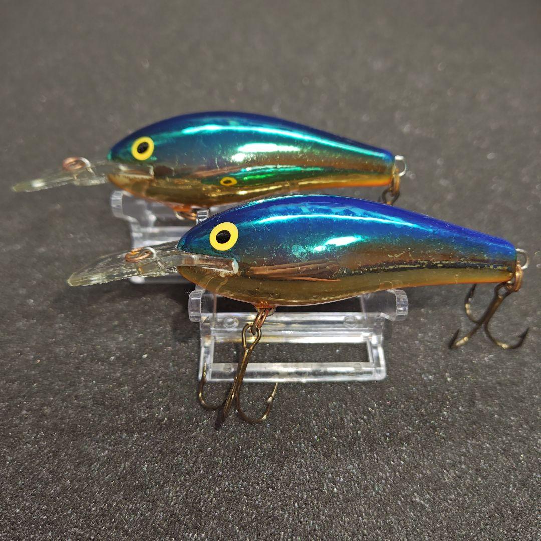 オールド FAT-RAP FR-7 RAPALA バルサ製 2個セット - メルカリ
