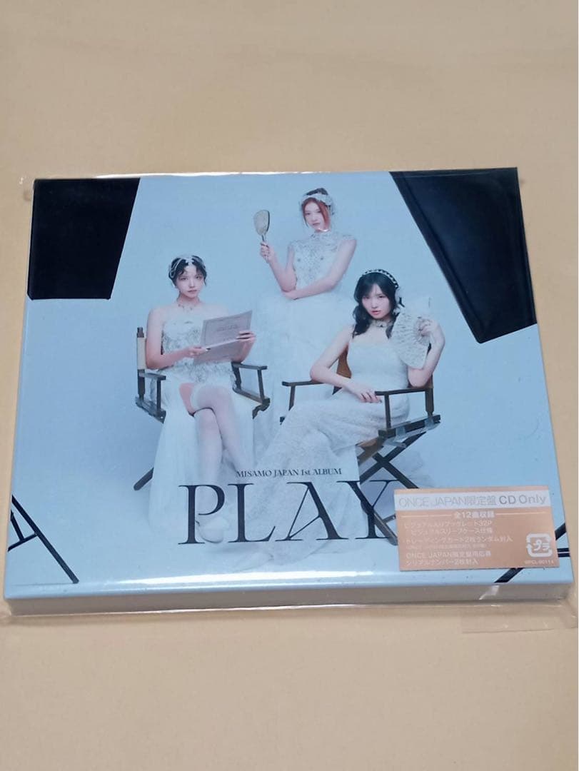 MISAMO PLAY ONCE JAPAN 限定盤 - メルカリ